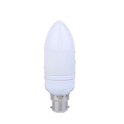 China ISO9001 6500K 9w 11w b22 lamp candle shape bulb energy saving candle for sale