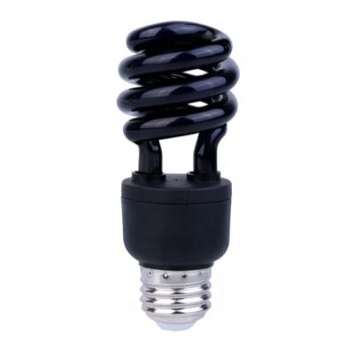 China Factory direct sale 365-380nm BLB black light energy-saving 13W lamp half party lamp half UV spiral mini for sale