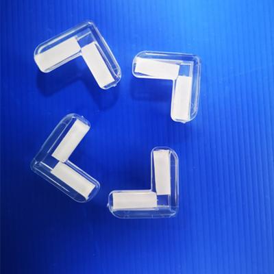 China Shield Durable Clear Plastic Plastic Metal Edge Protectors Goods Corner Edge Protector for sale