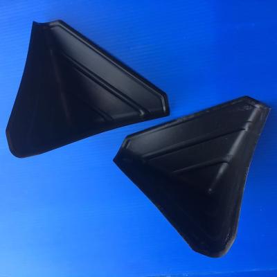 China Protect Goods 85*85*85*3mm Plastic Three Corner Guards Cardboard Furniture Corner Anti-collision Protector for sale