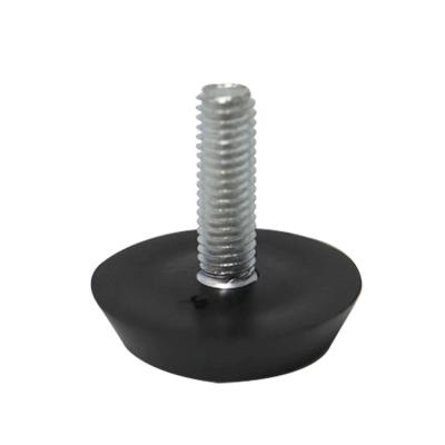 China Durable Steel Foot Adjustable Leveling Feet Plastic Material Leveling Feet Stainless Steel for sale