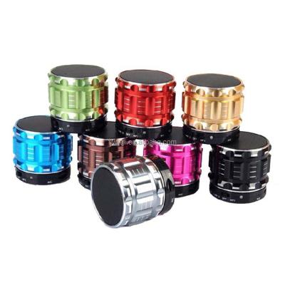 China Mini Hot Selling Wireless Mini Speaker Portable 5w Metal Outdoor Speaker for sale