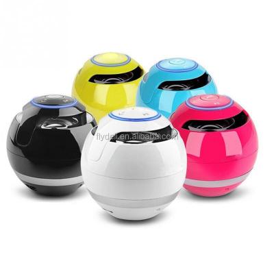 China 2021 Wireless Portable Mini LED Speaker Subwoofer BT Mini USB Speaker for sale