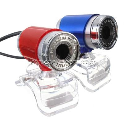 China HD Focusing Webcam Computer Manual Webcam Camera HD 640P PC USB Webcam FY424 for sale