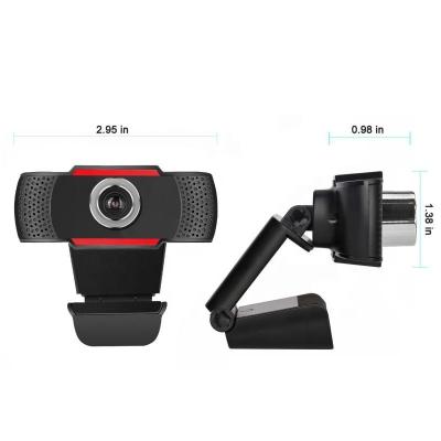 China High Definition 720P 1080P Webcam Computer Camera PC Laptop with Microphone FY2010 for sale