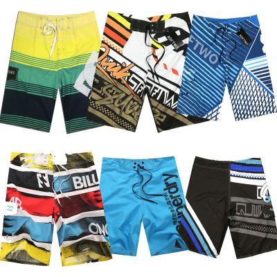 China Custom Print Beach Shorts Adult OEM Boardshorts Men's Breathable Swimming Trunks Swimsuit for sale