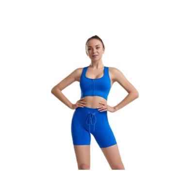 China Summer direct breathable sexy high fitness yoga set women's factory sports yoga bra and pants hot sexy sets for sale