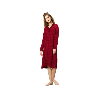 China New Products Summer Breathable Pajama Robe Long Sleeve Rayon Cheap Christmas Sleepwear Robe for sale