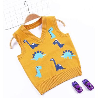 China Anti-pilling new wholesale baby sweater knitted children's children invest jacquard sweater for sale