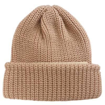 China COMMON Warmly Design Hat Alpaca Wool Unisex Knitted Ribs Wholesale Custom Hat Winter Hats for sale