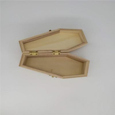 China Europe Wholesale Cheap Handmade Natural Wooden Gift Packing Box for sale