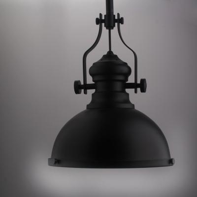 China Cafe Bar Restaurant Cafe Style Vintage Black Pendant Lights Industrial Retro Decoration Iron for sale