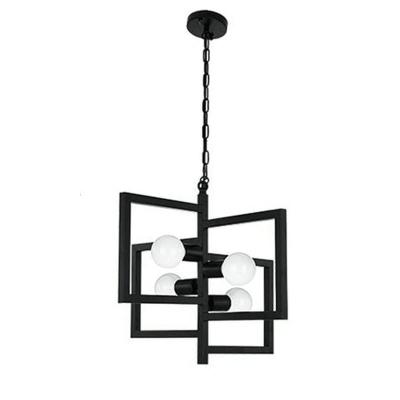 China Indoor Industrial Metal Moroccan Pendant Hanging Light For Dining Room for sale