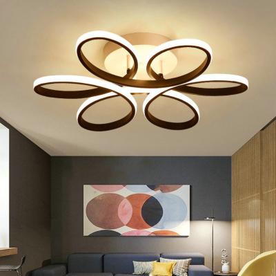 China Modern Decorative Modern Iron Decorative Led Indoor Ceiling Lights For Living Room for sale