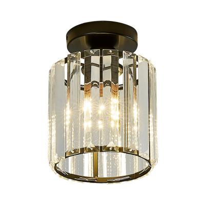 China E27 Modern Decorative Decorative Crystal Ceiling Lamp for Staircase for sale