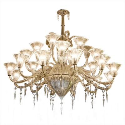 China Crystal Modern Contemporary Modern Decorative Chandeliers for Dining Room Living Room Hotel Meeting Room for sale