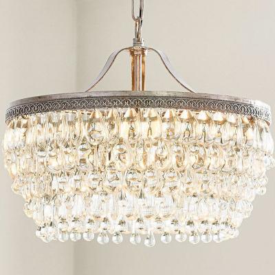 China Modern Decorative Small Globe Gold Modern Iron Chandelier Lighting for sale