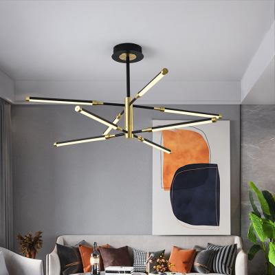 China Modern Decorative Modern LED Diode Design Chandelier For Entrance Hall Dining Nordic Decorative Nursery Bedroom Living Room Attic for sale