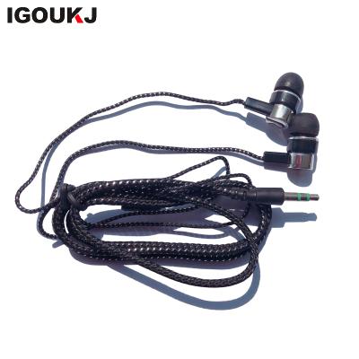 China Handfree 3.5mm In-ear Earphone For Android For Samsung s8 s9 s10 Headset MIC For iphone 6 Wired Earphone For PC for sale