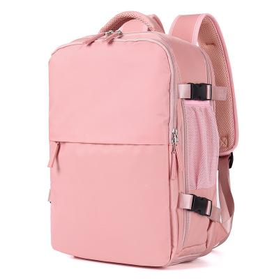 China Fanshion Aoshi Brand Custom Laptop Bag Multifunctional Waterproof Business Travel Backpack With Usb Port for sale