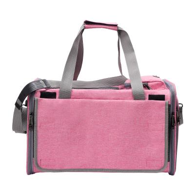 China Fashion New Style Pet Travel Bag Breathable Pet Cat Travel Bag Breathable Shoulder Bag for sale