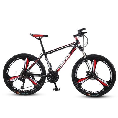 China New street type 26 inch mountainbikes mountain bike folding offroad steel bike for adults for sale