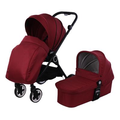 China Outdoor High Landscape Activites Baby Stroller 3 in 1 Baby Stroller Pram for sale