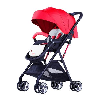 China Hot Sale Foldable Luxury Wholesale High Landscape Frame Lightweight Portable Baby Stroller for sale