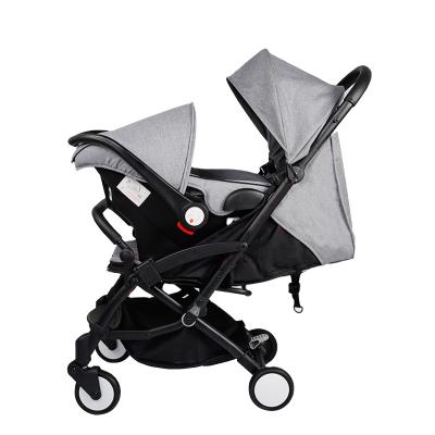 China Good Quality Multifunctional Lightweight High Landscape 3 In 1 Baby Stroller for sale