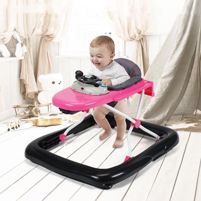 China New Design Manufacture 2021 Stroller Baby Toys Music Baby Walkers High Quality Size Adjustable Walker For Baby for sale