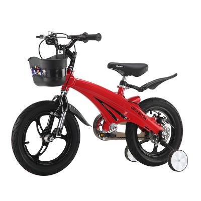 China Street Children's Bike Bicycle For 12-14 Inch Children's Magnesium Alloy Rim Bike Children's Bike for sale