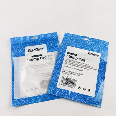 China Recyclable Waterproof Recyclable Use Of Matte Custom Printed Earrings, Accessories, And Zipper Bags With PE Bags for sale