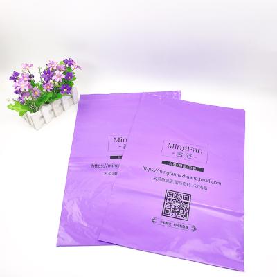 China Eco Friendly 100% Biodegradable Custom Printing Poly Ads Logo Fleixble Tote Bag Messenger Envelope Packaging Plastic Custom Printing Bag for sale