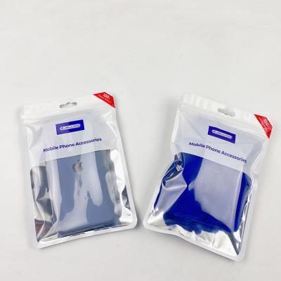 China Moisture Proof Aluminum Foil Zipper Lock Bag With Clear Window Nut Candy Custom Printing Three Side Seal Trim Zipper Bag for sale