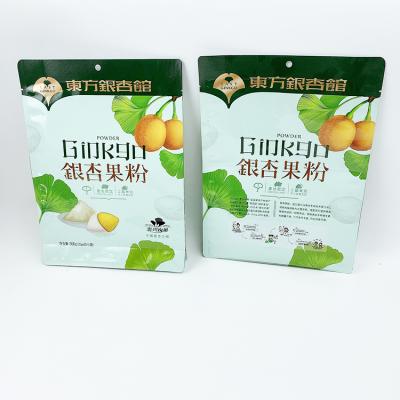 China Custom Printing Snacks Candy Packaging Zip Seal Moisture Proof Bag Vacuum Standup Pouches Aluminum Foil Matt Stand Up Pouch Zipper Bags for sale