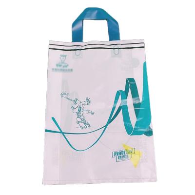 China BIODEGRADABLE plastic bag makers can customize printing plastic bags, shopping bags, portable bags. for sale