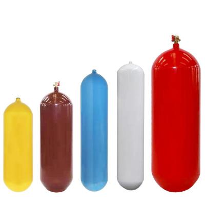 China Wholesale Cng Customization 34crmo4 Car Gas Tank Cng Cylinder Type 1 For Cng for sale