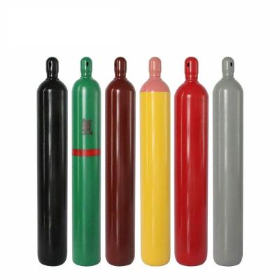 China Seamless Steel Gas Cylinder Argon Cylinder O2/CO2/Ar/N2/IG541/IG100 Oxygen/CO2/Nitrogen Gas Cylinder for sale