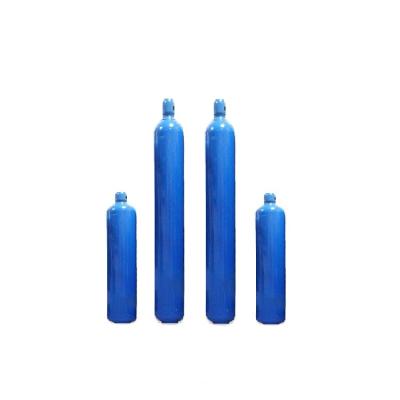 China O2/CO2/Ar/N2/IG541/IG100 High Pressure Small Size 2L/4L /5L /6L/ 7L /8L Industrial/Medical Gas Cylinder Oxygen /10L Seamless Steel Medical Cylinder for sale