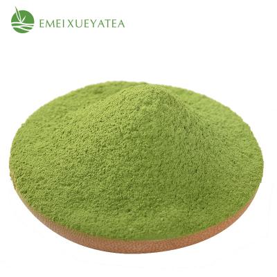 China Factory best instant light green soft cheap price instant powder tea matcha for weight loss private label green tea powder for sale