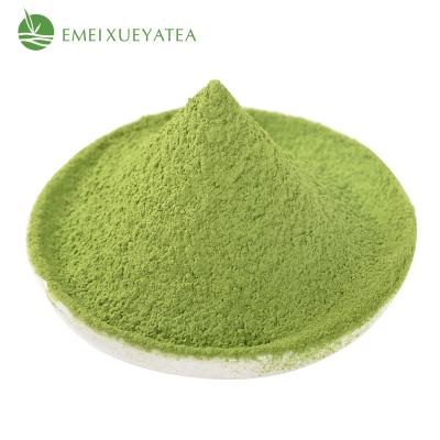 China Instant Wholesale Cheap Price Instant Ice Powder Matcha Private Label Green Tea Powder for sale