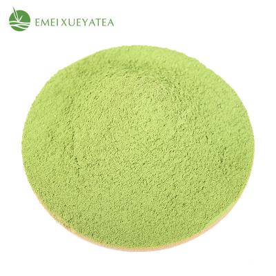 China Instant Price Instant Ice Cream Maker Matcha Powder Private Label Green Tea Instant Powder for sale