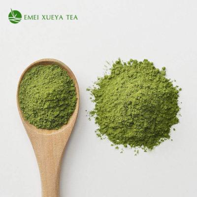 China Instant Tea Powder Customized Private Label Chinese Tea Organic Matcha Green Tea Powder for sale