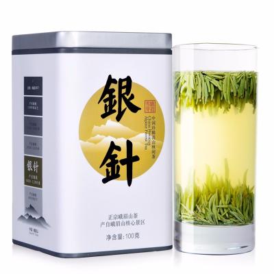 China Healthy Tea Best Effect New Tea Bags Brands Silver Needle Green Tea for sale