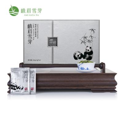 China Tea In Bags Savoring Tea Canister Box Gift Packing Essential Green Tea for sale