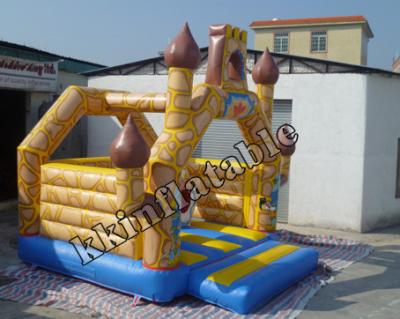 China Castillo de salto inflable gigante Kjc-g002 de las buenas ventas para el parque del alquiler de los niños en venta