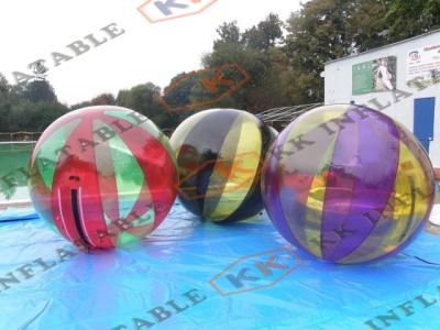 China Professional Inflatable Water Ball / Human Water Ball 0.9mm Pvc Tarpaulin for sale