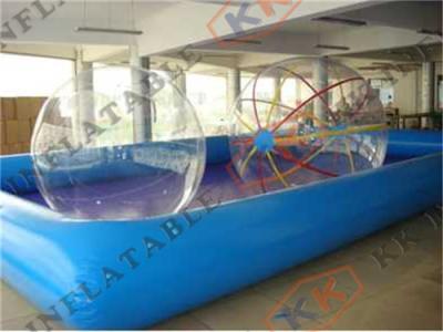 China Piscina inflable del bebé para el lugar inflable al aire libre del partido en venta