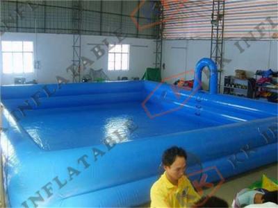 China Juegos inflables plásticos del parque del agua del PVC de la piscina de los niños para el parque de atracciones en venta