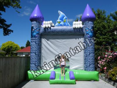 Chine Jouets gonflables de locations d'affaires en grand château sautant gonflable Kjc-g004 de vente pour le parc d'enfants à vendre